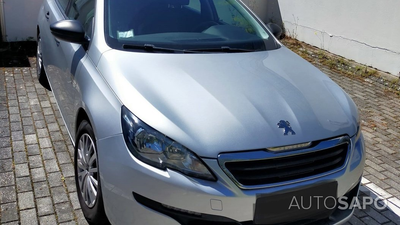 Peugeot 308 1.6 BlueHDi 100 Style SW de 2016