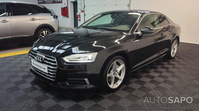 Audi A5 2.0 TDi quattro S tronic S-line de 2016