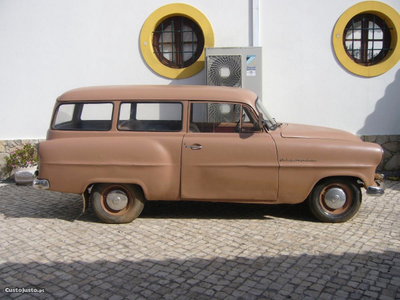 Opel Olympia Schnell Lieferwagen ano 1955