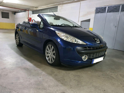 Peugeot 207 cc Gt 1.6 Turbo