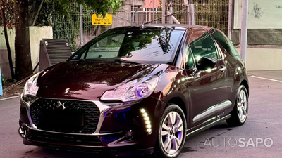 DS DS3 1.6 BlueHDi So Chic de 2016