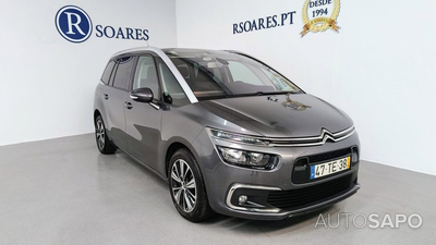 Citroen C4 G. Picasso 1.6 BlueHDi Feel EAT6 de 2017