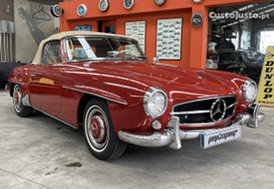 Mercedes-Benz SL 250 190sl