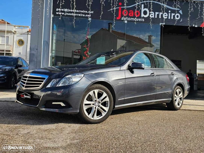 Mercedes-Benz E 350 CDi Avantgarde BlueEfficiency