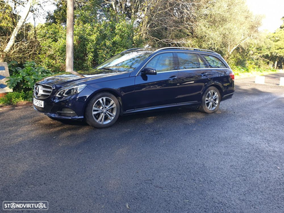 Mercedes-Benz E 300 Bluetec Hybrid Avantgarde