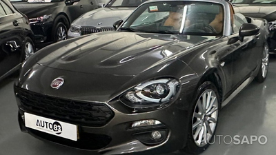 Fiat 124 Spider 1.4 T Multiair Lusso AT de 2017