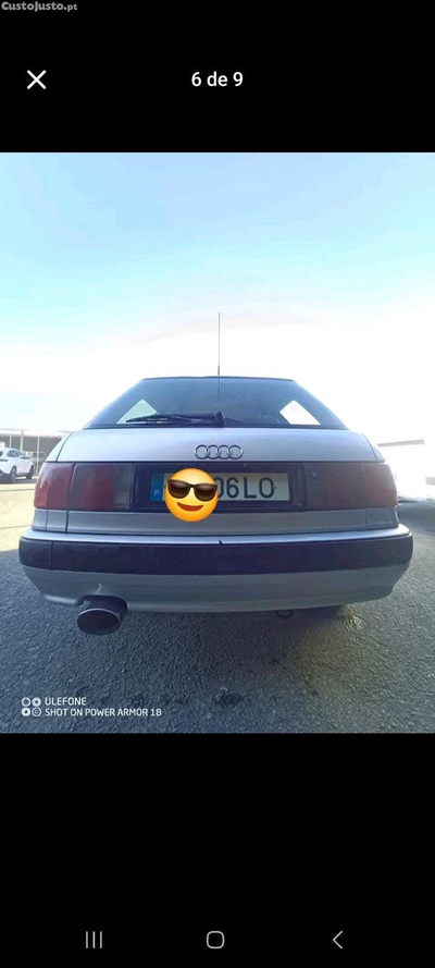 Audi 80 Audi 80 versão b4