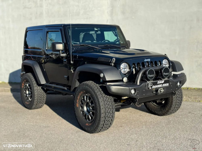 Jeep Wrangler 2.8 CRD MTX Sport