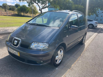 Seat Alhambra 1.9 TDI Selo Antigo, Crédito