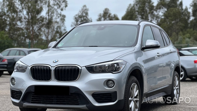 BMW X1 16 d sDrive Advantage de 2019