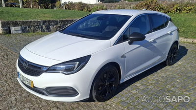 Opel Astra 1.6 CDTI OPC Line S/S de 2016