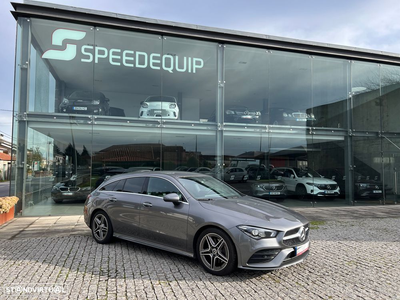 Mercedes-Benz CLA 200 d Shooting Brake 8G-DCT AMG Line