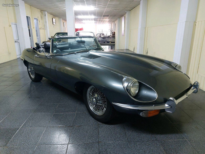 Jaguar E-Type 4.2 Serie II