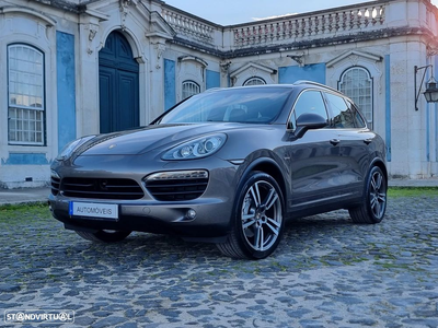 Porsche Cayenne S Hybrid