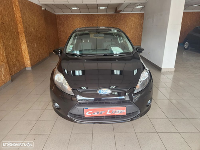 Ford Fiesta 1.4 TDCi Titanium