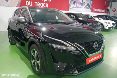 Nissan Qashqai 1.3 DIG-T N-Connecta LED+TT+SKY