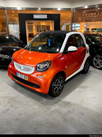 Smart ForTwo Coupe