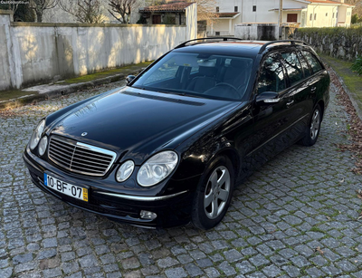 Mercedes-Benz E 270 W211 Automática 2.7 Cdi 177cv