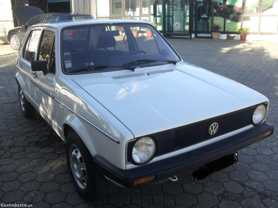 VW Golf Golf I 1.5 Diesel