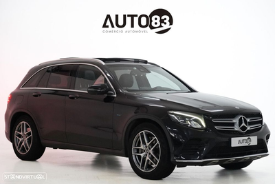 Mercedes-Benz GLC 350 e AMG Line 4-Matic