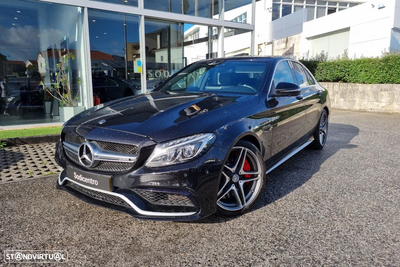 Mercedes-Benz C 63 AMG S