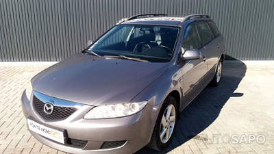 Mazda 6 SW 2.0 MZR-CD Exclusive de 2004