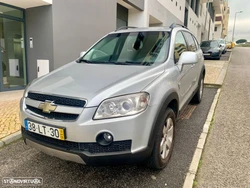 Chevrolet Captiva 2.0 VCDi Seven Extreme 7L