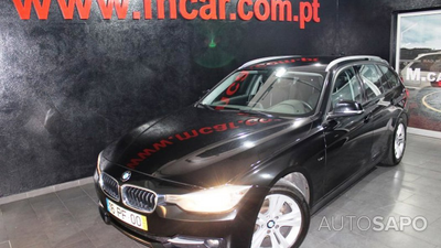 BMW Série 3 318 d Touring Line Sport de 2014