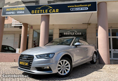 Audi A3 Cabrio desde 298Eur Mês