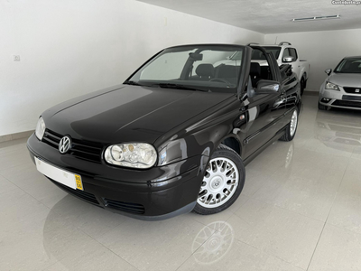 VW Golf 1.6i CABRIO 144000 KMS ORIGINAL A/C CAPOTA ELETRICA NACIONAL OPORTUNIDADE