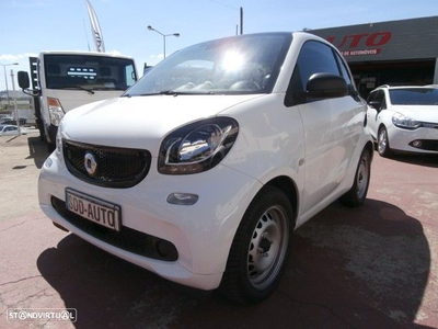 Smart ForTwo Coupé eQ pulse