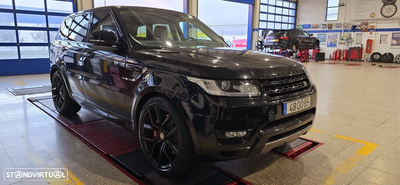 Land Rover Range Rover Sport 3.0 SDV6 HEV HSE