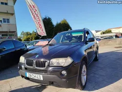 BMW X3 Diesel 5 Lug  iuc Barato   ( Viatura Nacional  )