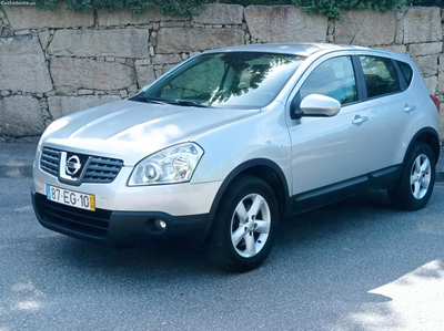 Nissan Qashqai Garantia-Crédito