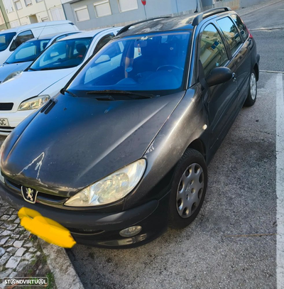 Peugeot 206 SW 1.1 Colorline