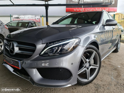 Mercedes-Benz C 200 (BlueTEC) d Station AMG Line