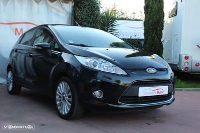 Ford Fiesta 1.25 Titanium