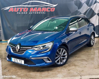 Renault Mégane Sport Tourer 1.5 dCi GT Line