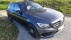 Mercedes-Benz Classe C 300 BlueTEC Hybrid AMG Line de 2015