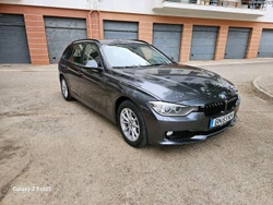 BMW 318 2.0d-Caixa-automatica