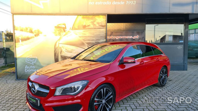 Mercedes-Benz Classe CLA 200 CDi AMG Line Aut. de 2015