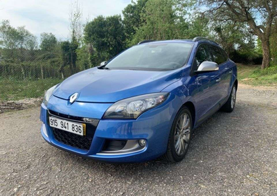 Renault Megane Sport Tourer 1.5 DCi GT Line SS