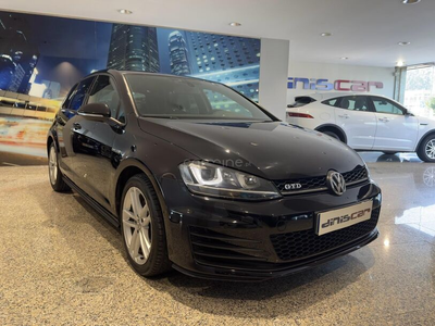 Volkswagen Golf 2.0 TDi GTD