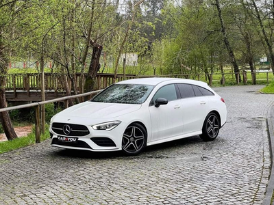 Mercedes Classe CLA CLA 180 d Shooting Brake AMG Line Aut.