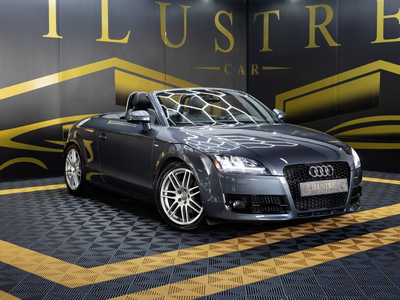 Audi TT 2.0 TFSi S-line