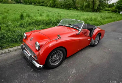 Triumph TR3 2.0 - 1959