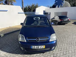 Opel Meriva (Meriva-A)