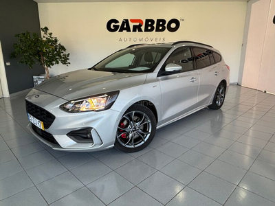 Ford Focus 1.0 EcoBoost MHEV ST-Line Aut.