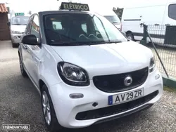 Smart ForFour Electric drive