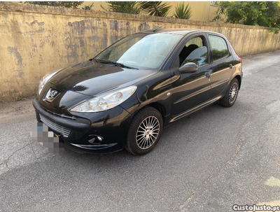 Peugeot 206 plus 88.000km bom estado